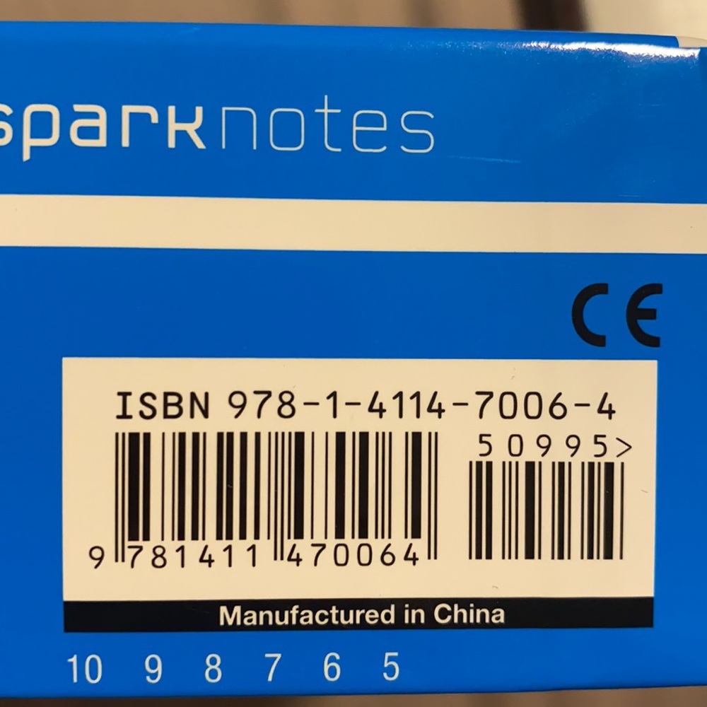 Sparknotes Physics study cards - Picture 3 of 3